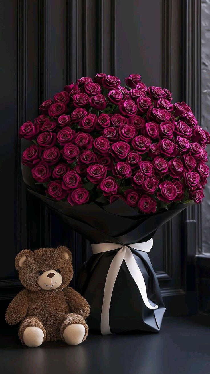 Twilight Bloom Harmony: Enchanted Evening Hues
